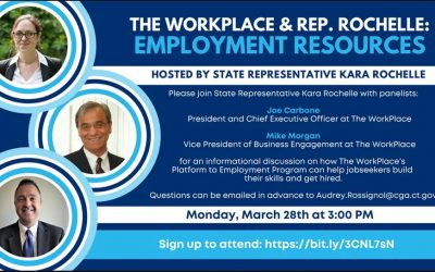 Virtual Forum On Employment Resources On Monday, March 28